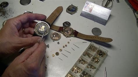 horloge deksel opener|zelf horlogekast openmaken.